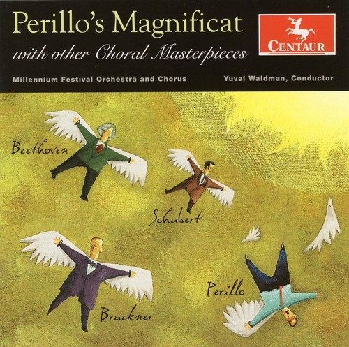 Beethoven/Schubert/Bruckn - Perillo's Magnificat i gruppen CD / Klassiskt hos Bengans Skivbutik AB (4050485)