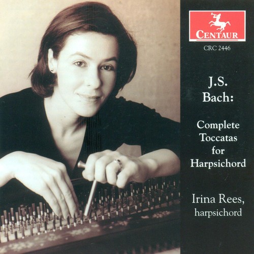 Bach J.S. - Complete Toccatas For Har i gruppen CD / Övrigt hos Bengans Skivbutik AB (4050486)