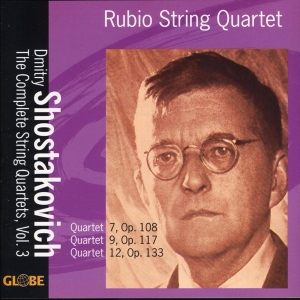 Shostakovich D. - String Quartet No.7,9,12 i gruppen CD / Klassiskt,Övrigt hos Bengans Skivbutik AB (4050487)