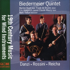 Biedermeier Quintet - 19th Century Music For Wi i gruppen CD / Klassiskt,Övrigt hos Bengans Skivbutik AB (4050488)