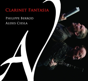 Philippe Berrod - Clarinet Fantasia i gruppen CD / Klassiskt hos Bengans Skivbutik AB (4050490)