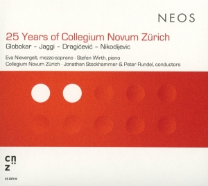 Collegium Novum Zurich - 25 Years Of Collegium Novum Zurich i gruppen CD / Klassiskt,Övrigt hos Bengans Skivbutik AB (4050496)