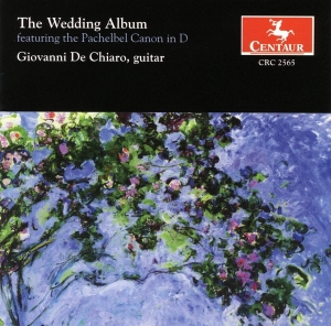 Chiaro Giovanni De - Wedding Album i gruppen CD / Klassiskt,Övrigt hos Bengans Skivbutik AB (4050508)
