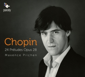 Chopin Frederic - 24 Preludes Op.28 i gruppen CD / Klassiskt,Övrigt hos Bengans Skivbutik AB (4050509)