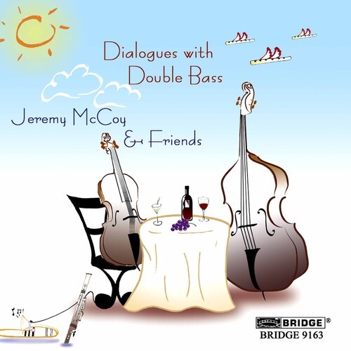 Mccoy Jeremy - Dialogues With Double Bas i gruppen CD / Övrigt hos Bengans Skivbutik AB (4050513)