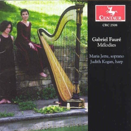 Faure G. - Melodies i gruppen CD / Övrigt hos Bengans Skivbutik AB (4050515)