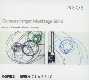 Ensemble Resonanz - Donauschinger Musiktage 2018 i gruppen ÖVRIGT / Övrigt / aub hos Bengans Skivbutik AB (4050524)