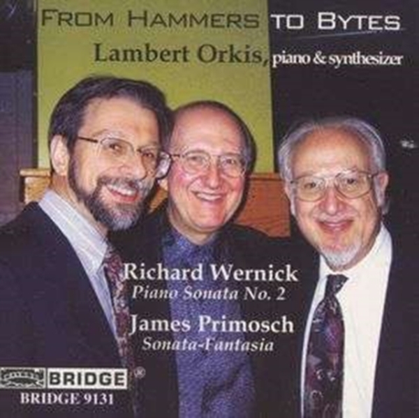 Wernick/Primosch - From Hammers To Bytes i gruppen CD / Klassiskt hos Bengans Skivbutik AB (4050528)