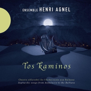 Agnel Henri -Ensemble- - Los Kaminos i gruppen CD / Klassiskt,Övrigt hos Bengans Skivbutik AB (4050536)