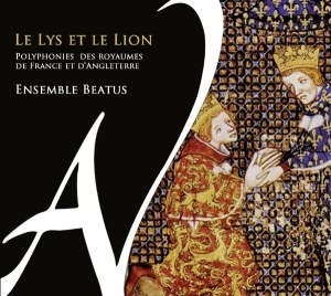 Ensemble Beatus - Le Lys Et Le Lion i gruppen CD / Klassiskt,Övrigt hos Bengans Skivbutik AB (4050544)