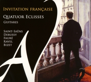 Quatuor Eclisses - Invitation Francaise i gruppen CD / Klassiskt,Övrigt hos Bengans Skivbutik AB (4050545)
