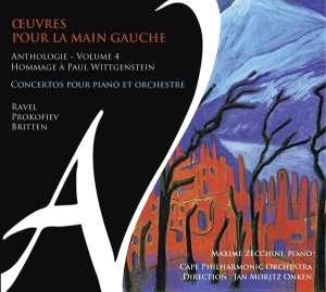 Zecchini Mazime - Ouvres Pour La Main Gauche Vol.4 i gruppen CD / Klassiskt,Övrigt hos Bengans Skivbutik AB (4050548)