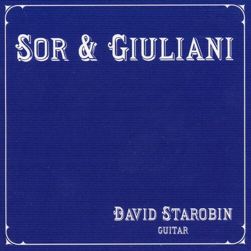 Sor/Giuliani - Sor & Giuliani i gruppen CD / Klassiskt hos Bengans Skivbutik AB (4050551)