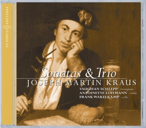 Kraus J.M. - Sonatas For Fortepiano & i gruppen CD / Klassiskt,Övrigt hos Bengans Skivbutik AB (4050554)