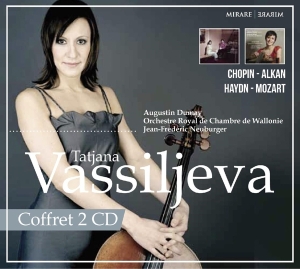 Vassilieva Tatjana - Coffret i gruppen CD / Klassiskt,Övrigt hos Bengans Skivbutik AB (4050555)