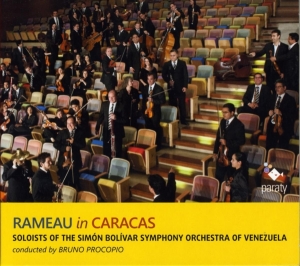 Rameau J.P. - Rameau In Caracas i gruppen CD / Klassiskt,Övrigt hos Bengans Skivbutik AB (4050560)