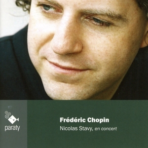Chopin Frederic - Nicolas Stavy En Concert i gruppen CD / Klassiskt,Övrigt hos Bengans Skivbutik AB (4050564)