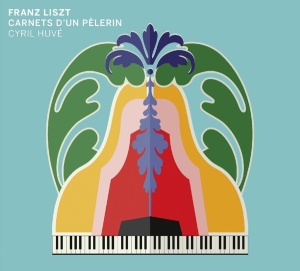 Liszt Franz - Carnet D'un Pelerin i gruppen CD / Klassiskt,Övrigt hos Bengans Skivbutik AB (4050566)