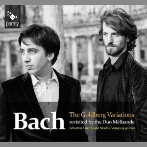 Bach Johann Sebastian - Goldberg Variationen, Bwv 988 i gruppen CD / Klassiskt,Övrigt hos Bengans Skivbutik AB (4050676)