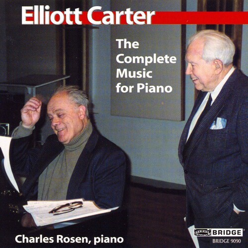 Carter E. - Complete Music For Pi i gruppen CD / Klassiskt hos Bengans Skivbutik AB (4050677)