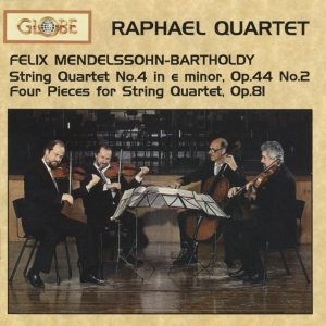 Mendelssohn-Bartholdy F. - String Quartet No.4 In E i gruppen CD / Klassiskt,Övrigt hos Bengans Skivbutik AB (4050679)