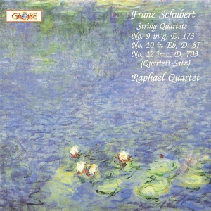 Schubert Franz - String Quartet No.9 In G i gruppen CD / Klassiskt,Övrigt hos Bengans Skivbutik AB (4050685)