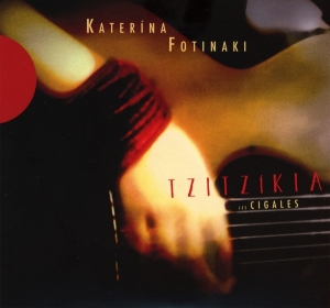 Fotinaki Katerina - Tzitzikia i gruppen CD / Klassiskt,Övrigt hos Bengans Skivbutik AB (4050698)