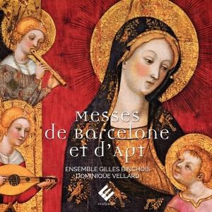 Ensemble Gilles Binchois - Messes De Barcelone Et D'apt i gruppen CD / Klassiskt,Övrigt hos Bengans Skivbutik AB (4050707)