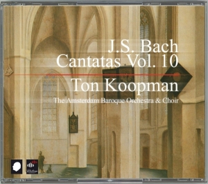 Bach Johann Sebastian - Complete Cantatas Vol.10 i gruppen CD / Klassiskt,Övrigt hos Bengans Skivbutik AB (4050714)