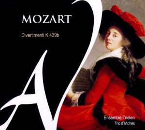Mozart Wolfgang Amadeus - Divertimenti K.439b i gruppen CD / Klassiskt,Övrigt hos Bengans Skivbutik AB (4050723)