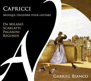 Bianco Gabriel - Capricci i gruppen CD / Klassiskt,Övrigt hos Bengans Skivbutik AB (4050725)