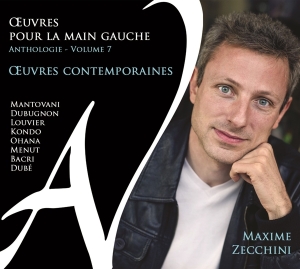 Zecchini Maxime - Oeuvres Contemporaines i gruppen CD / Klassiskt,Övrigt hos Bengans Skivbutik AB (4050728)