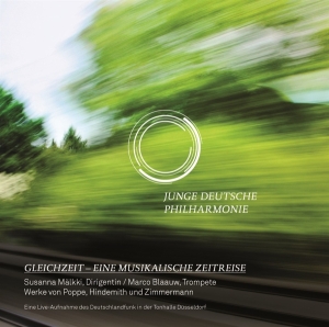 Junge Deutsche Philharmonie - Gleichzeit i gruppen CD / Klassiskt hos Bengans Skivbutik AB (4050736)
