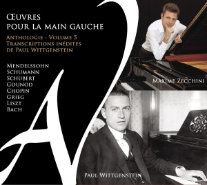 Zecchini Maxime - Oeuvres Pour La Main Gauche Vol.5 i gruppen CD / Klassiskt,Övrigt hos Bengans Skivbutik AB (4050760)