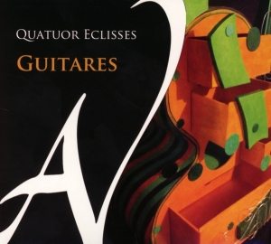 Quatuor Eclisses - Guitares i gruppen CD / Klassiskt,Övrigt hos Bengans Skivbutik AB (4050762)