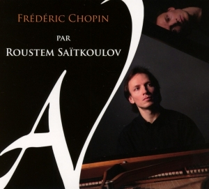 Saitkoulov Roustem - Frederic Chopin Par Roustem Saitkoulov i gruppen CD / Klassiskt,Övrigt hos Bengans Skivbutik AB (4050764)