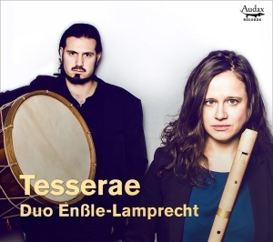 Duo Enssle-Lamprecht - Tesserae i gruppen CD / Klassiskt,Övrigt hos Bengans Skivbutik AB (4050768)