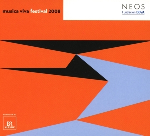 V/A - Musica Viva Festival 2008 i gruppen CD / Klassiskt,Övrigt hos Bengans Skivbutik AB (4050771)