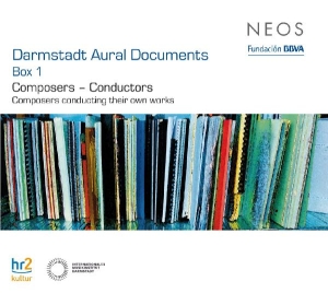 Various - Darmstadt Aural Documents Box 1:Composers-Conductors i gruppen CD / Klassiskt,Övrigt hos Bengans Skivbutik AB (4050772)