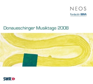 Various - Donaueschinger Musiktage 2008 i gruppen CD / Klassiskt,Övrigt hos Bengans Skivbutik AB (4051008)