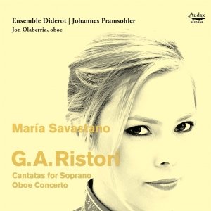 Ristori G.A. - Cantatas For Soprano/Oboe Concertos i gruppen CD / Klassiskt,Övrigt hos Bengans Skivbutik AB (4051010)