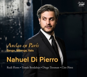 Pierro Nahuel Di - Anclao En Paris i gruppen CD / Klassiskt,Övrigt hos Bengans Skivbutik AB (4051011)