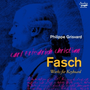 Grisvard Philippe - Fasch Works For Keyboard i gruppen CD / Klassiskt,Övrigt hos Bengans Skivbutik AB (4051013)