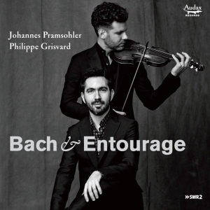Pramsohler Johannes - Bach & Entourage i gruppen CD / Klassiskt,Övrigt hos Bengans Skivbutik AB (4051017)