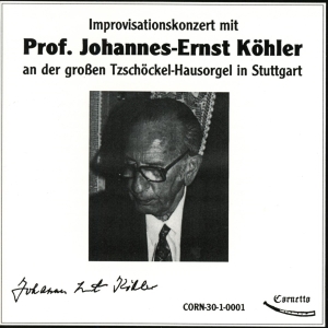Koehler J. - Prof.Johannes Ernst Koehl i gruppen CD / Pop-Rock,Övrigt hos Bengans Skivbutik AB (4051020)
