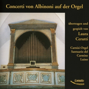 Albinoni T. - Concerti Auf Orgel i gruppen CD / Pop-Rock,Övrigt hos Bengans Skivbutik AB (4051022)