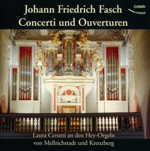 Fasch J.F. - Concerti Und Ouverturen i gruppen CD / Klassiskt,Övrigt hos Bengans Skivbutik AB (4051026)