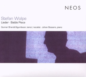 Wolpe S. - Lieder/Battle Piece i gruppen CD / Klassiskt,Övrigt hos Bengans Skivbutik AB (4051033)