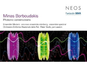 Borboudakis - Photonic Constructions I i gruppen CD / Klassiskt,Övrigt hos Bengans Skivbutik AB (4051043)