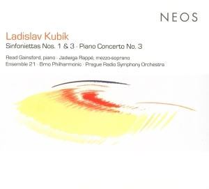 Kubik L. - Sinfoniettas Nos.1 & 3/Piano Concerto No i gruppen CD / Klassiskt hos Bengans Skivbutik AB (4051046)